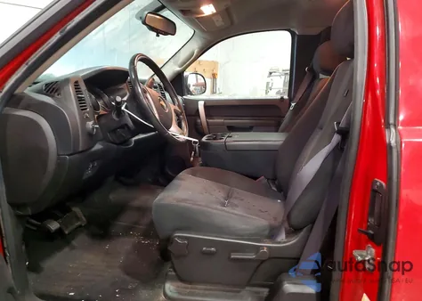 2011 Chevrolet Silverado K1500 Lt из США, поврежденный, VIN 1GCRKSE3XBZ156139